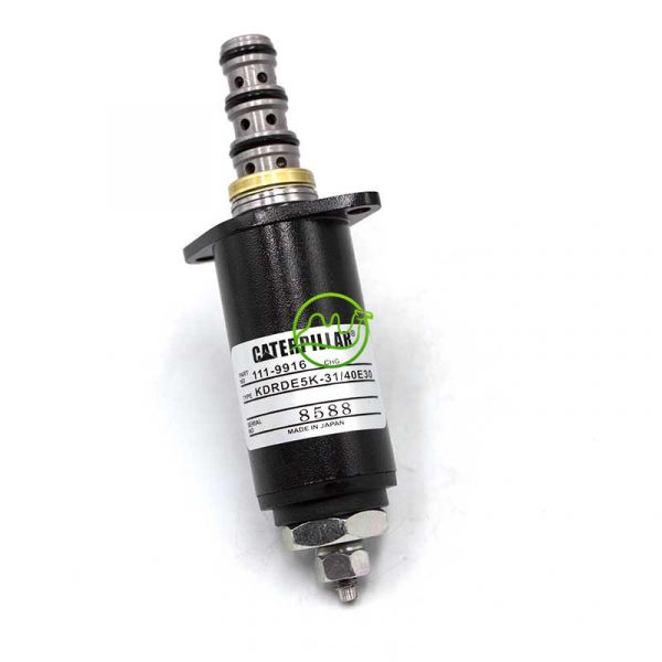 Excavator E320B E320C E320D Hydraulic Main Pump Solenoid Valve 111-9916 1119916