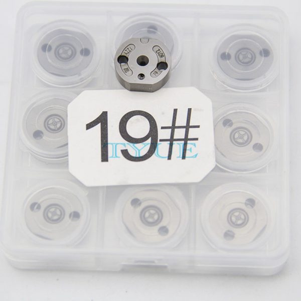 High-Quality Valve Plate 19# for Injector 095000-5230 095000-5344 095000-6392 095000-8900 295040-6220