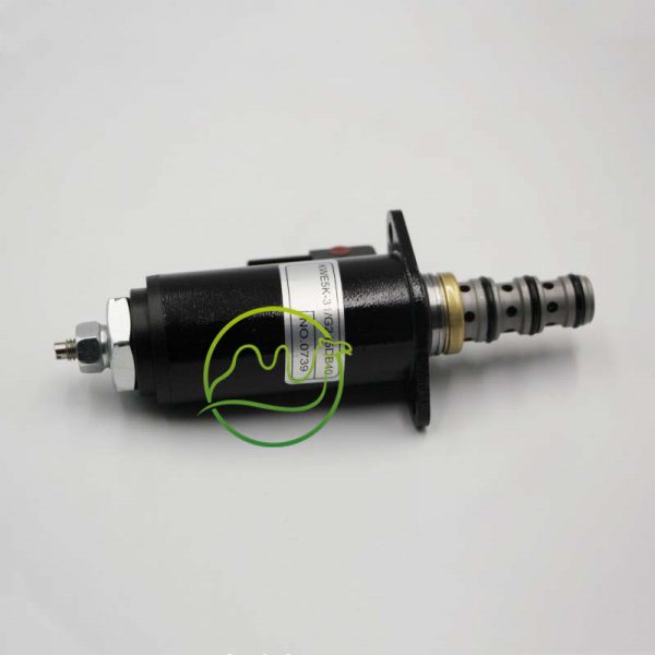Excavator  Hydraulic Main Pump Solenoid Valve YB35V00005F1 KDRDE5K-31 30C50-107